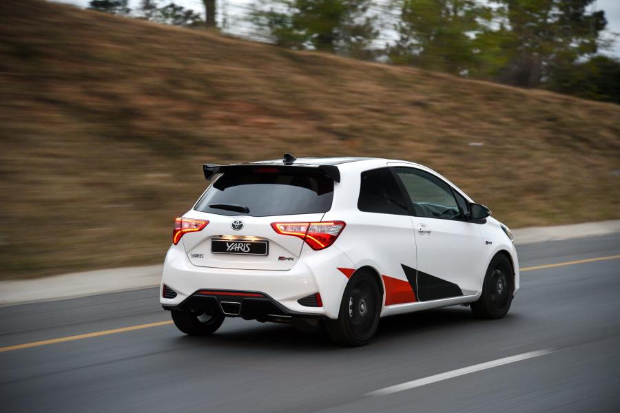  Toyota Yaris GRMN 2018 года  (ZA) (фото 32 из 40)